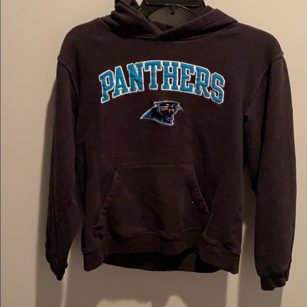 vintage panthers hoodie